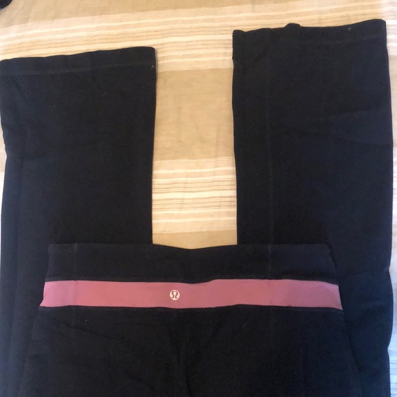 lululemon athletica Pants - Lululemon flare yoga pants